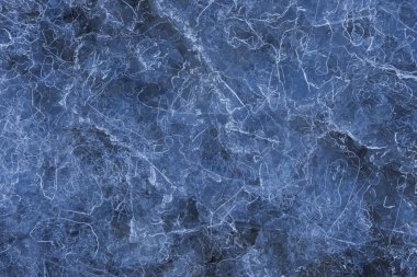 Soğuk mavi buzun arkaplan dokusu