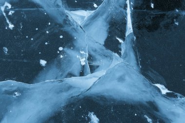 Soğuk mavi buzun arkaplan dokusu