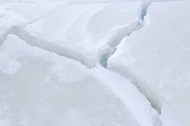 Soğuk mavi buzun arkaplan dokusu