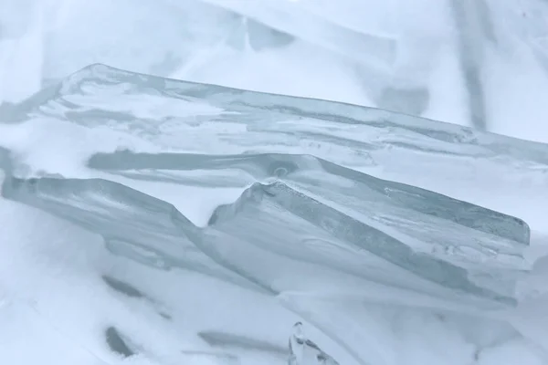 Текстура Тла Холодного Блакитного Льоду — стокове фото
