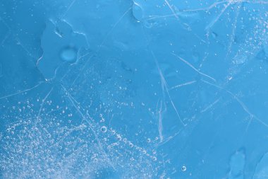 Soğuk mavi buzun arkaplan dokusu