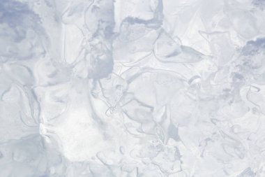 Soğuk mavi buzun arkaplan dokusu