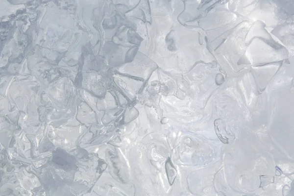 Textura Fondo Hielo Azul Frío —  Fotos de Stock