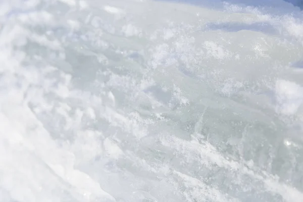 Textura Fondo Hielo Azul Frío —  Fotos de Stock