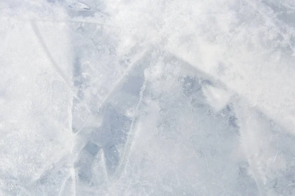 Textura Fondo Hielo Azul Frío —  Fotos de Stock