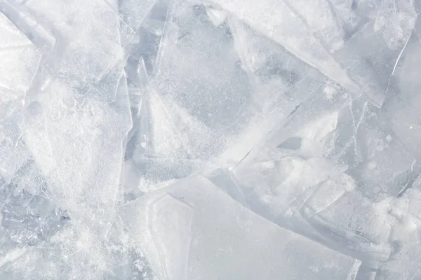 Textura Fondo Hielo Azul Frío — Foto de Stock