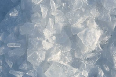 Soğuk mavi buzun arkaplan dokusu