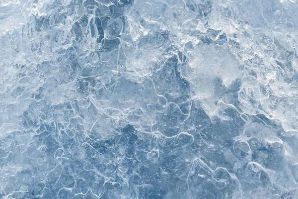 Background Texture Cold Blue Ice — Stock Photo, Image