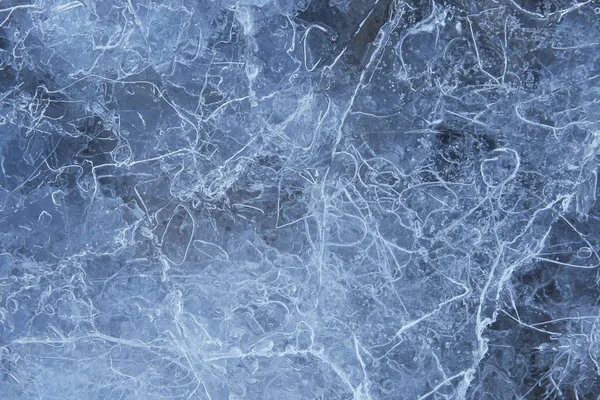 Background Texture Cold Blue Ice — Stock Photo, Image