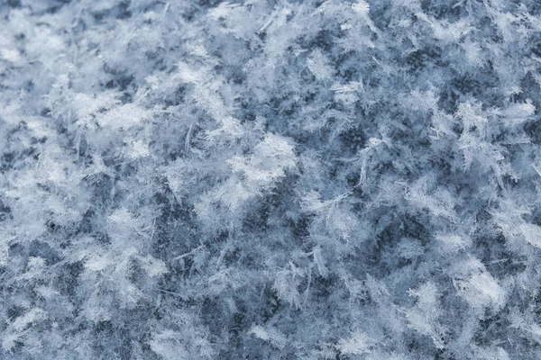 Textura Fundo Neve Fria Inverno — Fotografia de Stock