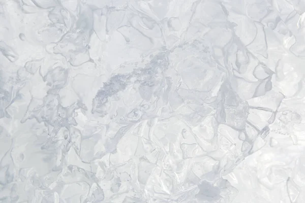 Soğuk Mavi Buzun Arkaplan Dokusu — Stok fotoğraf