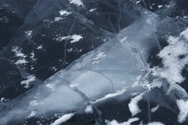 Soğuk Mavi Buzun Arkaplan Dokusu — Stok fotoğraf