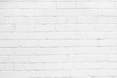 Beyaz tuğla duvar arkaplanı