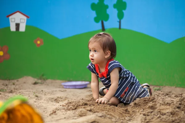 Cute baby girl — Stock Photo, Image