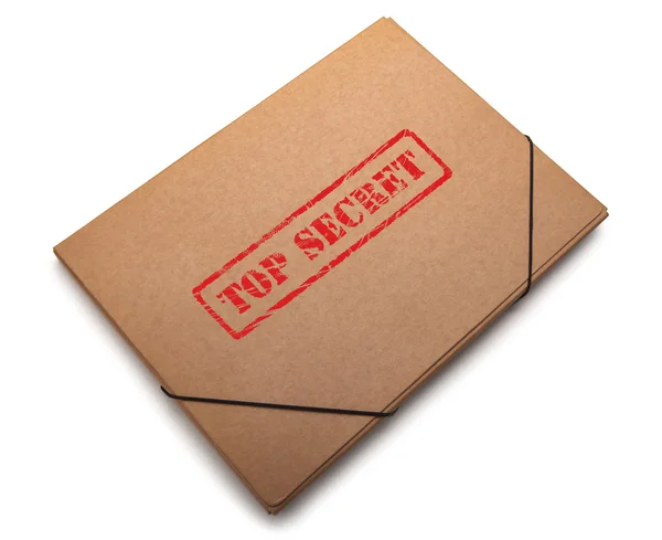 Top Secret Folder — Stock Photo © Royalswes10 4136690