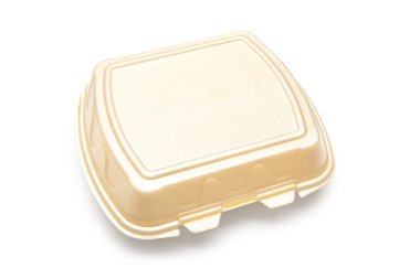 Plastik Fast Food kutusu