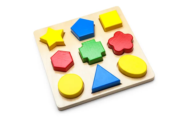 Kinder Logikspielzeug — Stockfoto
