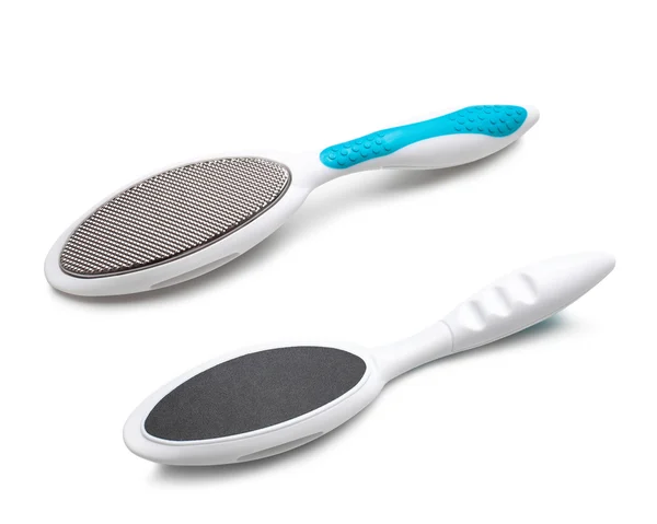 Plastic foot file — Stock Photo, Image