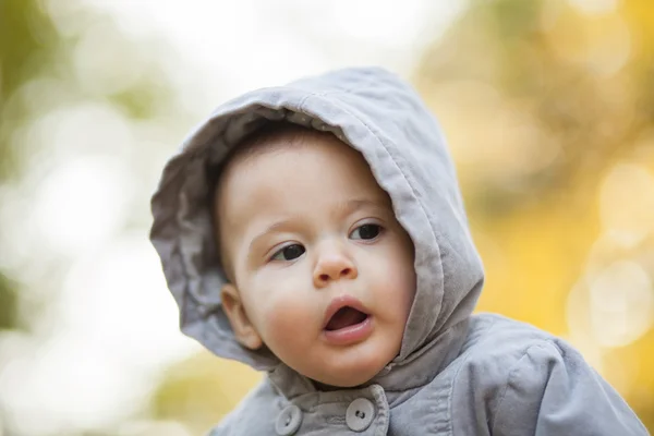 Little Baby Girl Portrait — Stock Photo, Image