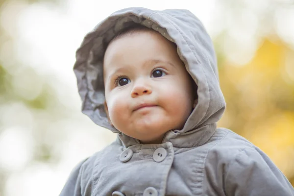 Little Baby Girl Portrait Royalty Free Stock Images