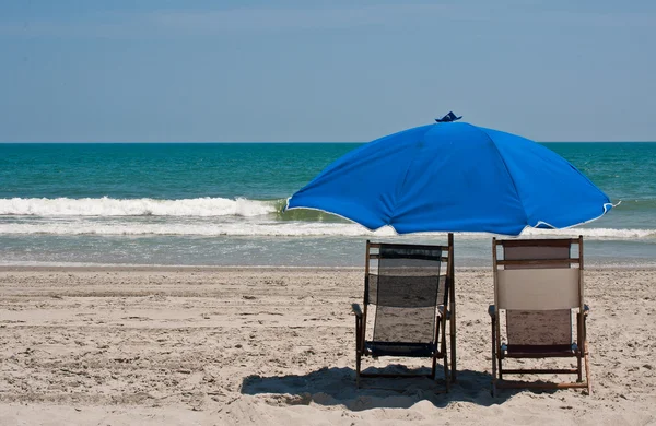 Beach Chairs — Stock Photo, Image