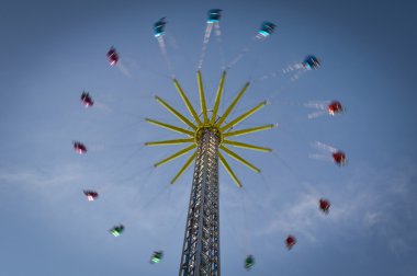 Eğlence Fuarı cazibe chairoplane