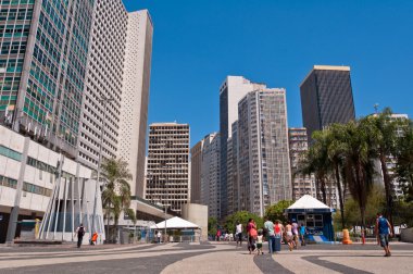 Carioca Meydanı şehir Rio de Janeiro