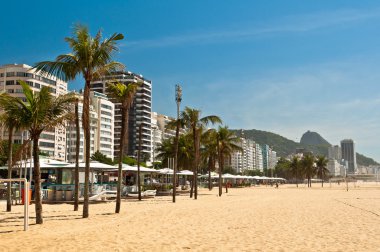 Boş Copacabana Plajı
