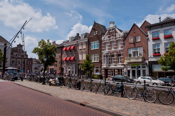 Street view of historical Hertogenbosch — Stockfoto