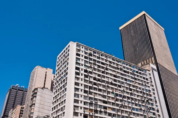 Rascacielos en el centro de Río de Janeiro — Foto de Stock