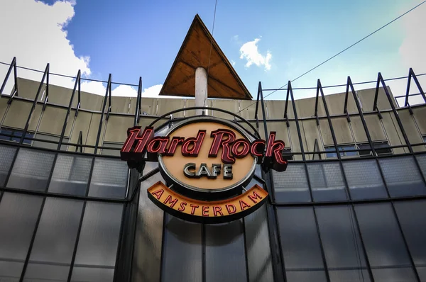 Hard Rock Cafe logo — Stockfoto