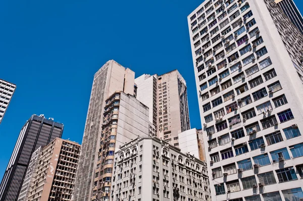 Wolkenkrabbers in het centrum van Rio de Janeiro — Stockfoto