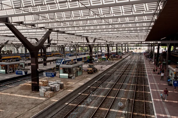 Rotterdam Main Railway Station — Stockfoto