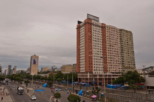 Nowoczesna część Rio de Janeiro — Zdjęcie stockowe