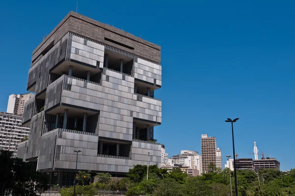 Edificio de la Sede de Petrobras — Foto de Stock