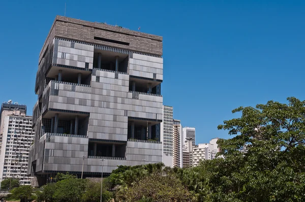 Edificio de la Sede de Petrobras — Foto de Stock