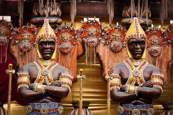 Decoraciones de Carnaval Escuela de Samba — Foto de Stock