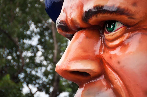 Decorations of Carnival Samba School — Stock Fotó