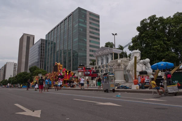 Avenida Presidente Vargas —  Fotos de Stock