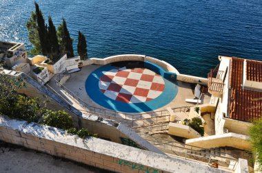 Hotel Belvedere in Dubrovnik clipart