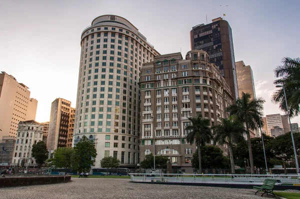 Centro de Río de Janeiro — Foto de Stock