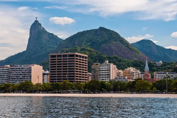 Edificios del distrito de Botafogo — Foto de Stock