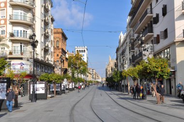 Tangier eski şehir şehir sahne