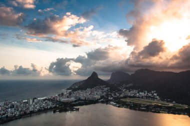 Rio de Janeiro silueti
