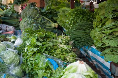 Satılık çeşitli Salatalar