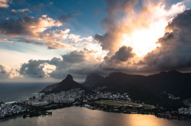 Rio de Janeiro silueti