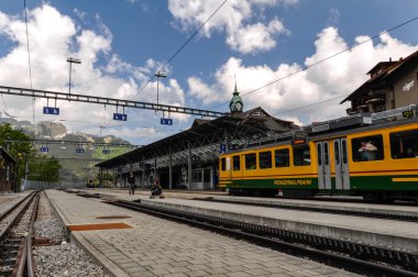 Wengen tren istasyonu