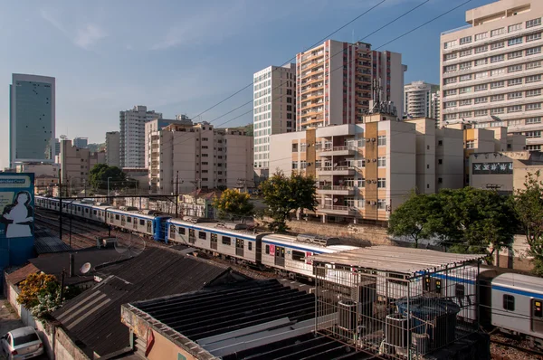 Early morning in Nova Iguacu city — Stock Photo, Image