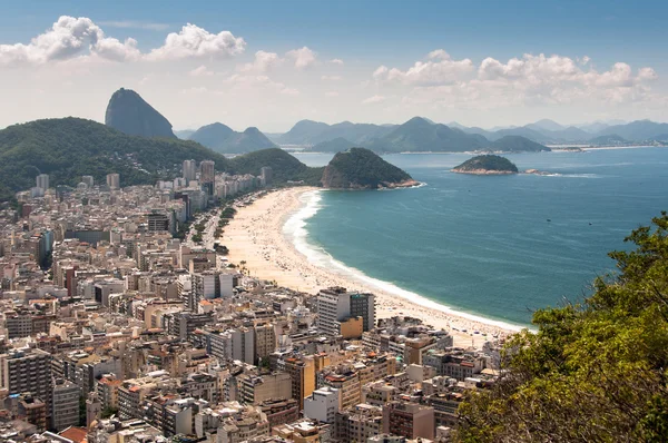 Famous Copacabana Beach — Stock Photo, Image