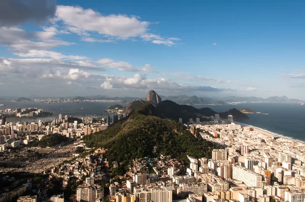 Rio de janeiro városképe — Stock Fotó